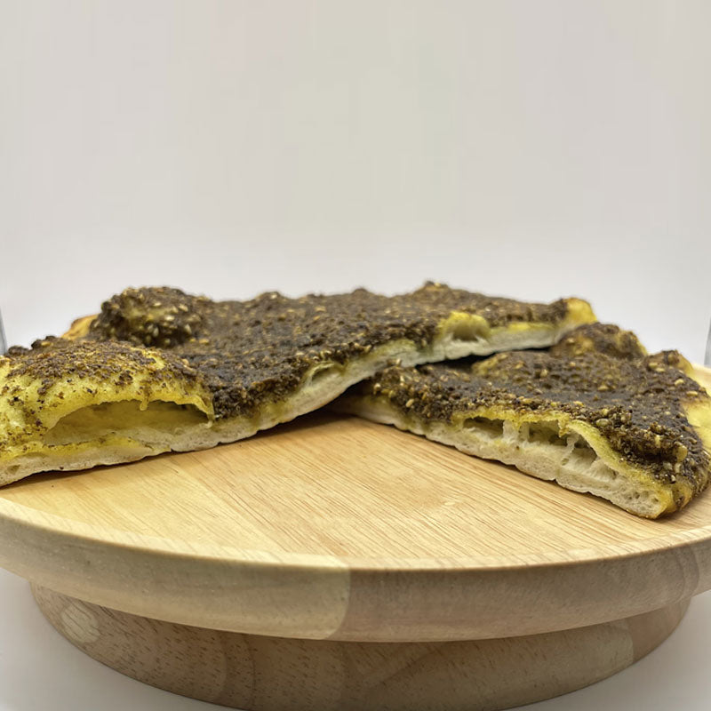 Large Zaatar Bread