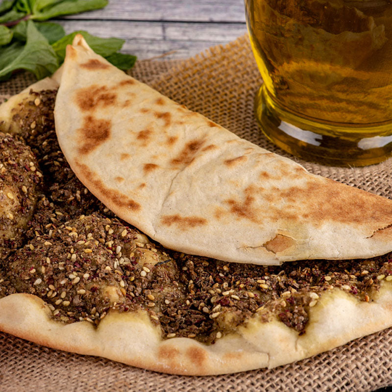 Large Zaatar Bread