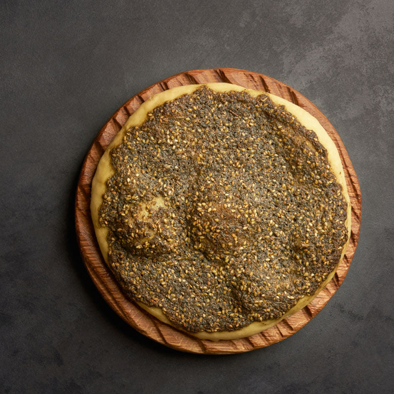 Large Zaatar Bread