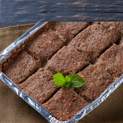 Frozen Kibbeh Tray